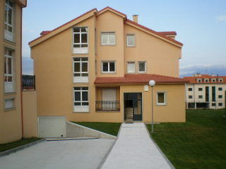 Apartamento Vista Real Finisterre Exterior foto
